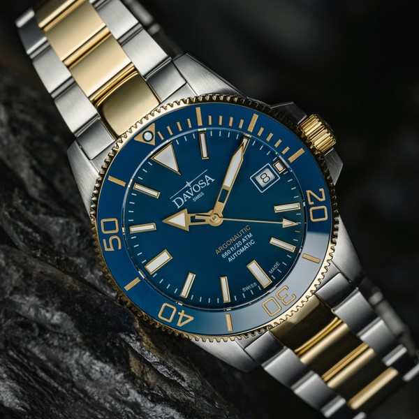 Davosa Argonautic 39 161.533.40 - 39.5mm