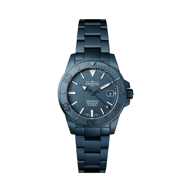 Davosa Argonautic 39 Monochrome Limited Edition 161.540.40 - 39.5mm