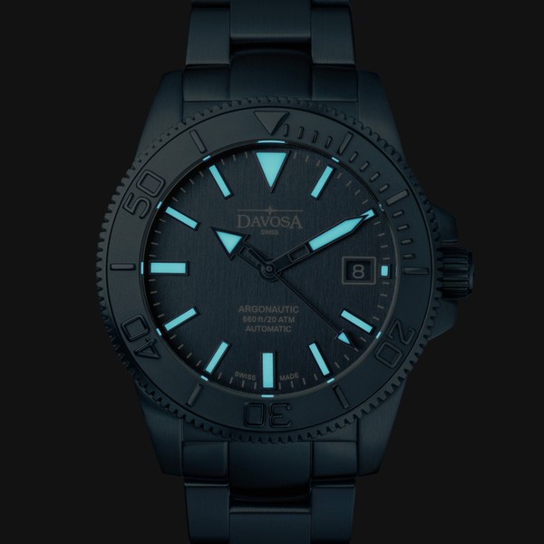 Davosa Argonautic 39 Monochrome Limited Edition 161.540.40 - 39.5mm