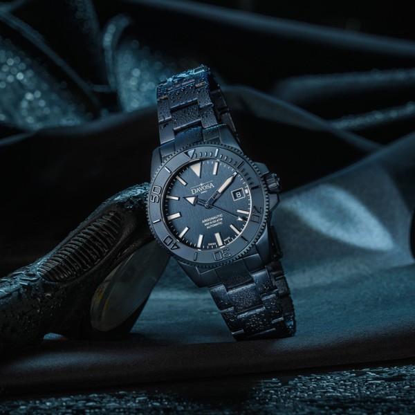 Davosa Argonautic 39 Monochrome Limited Edition 161.540.40 - 39.5mm
