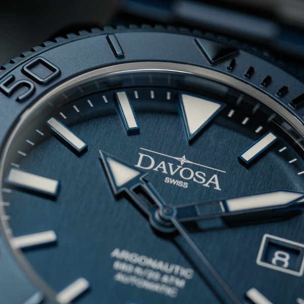 Davosa Argonautic 39 Monochrome Limited Edition 161.540.40 - 39.5mm