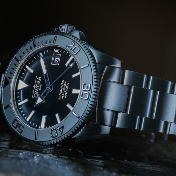 Davosa Argonautic 39 Monochrome Limited Edition 161.540.40 - 39.5mm