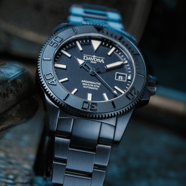 Davosa Argonautic 39 Monochrome Limited Edition 161.540.40 - 39.5mm