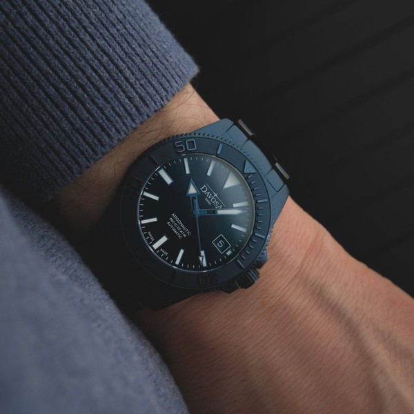 Davosa Argonautic 39 Monochrome Limited Edition 161.540.40 - 39.5mm