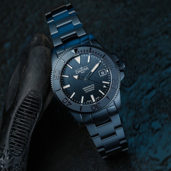 Davosa Argonautic 39 Monochrome Limited Edition 161.540.40 - 39.5mm