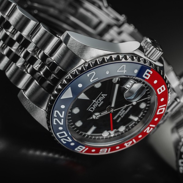 Davosa Ternos Ceramic GMT 161.590.06 - 40mm