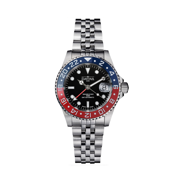 Davosa Ternos Ceramic GMT 161.590.06 - 40mm
