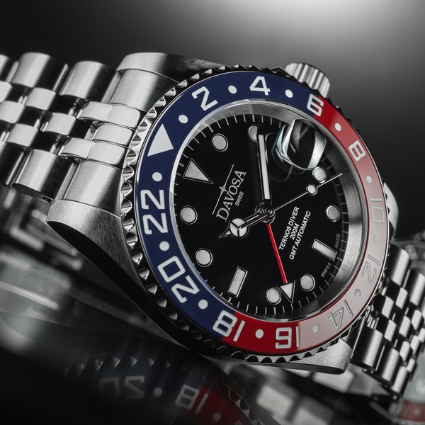 Davosa Ternos Ceramic GMT 161.590.06 - 40mm