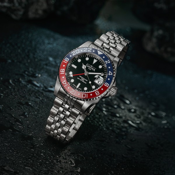 Davosa Ternos Ceramic GMT 161.590.06 - 40mm