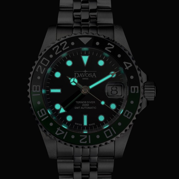 Davosa Ternos Ceramic GMT 161.590.06 - 40mm