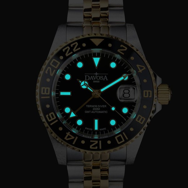 Davosa Ternos Ceramic GMT 161.591.05 - 40mm