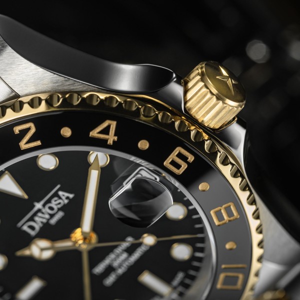 Davosa Ternos Ceramic GMT 161.591.05 - 40mm