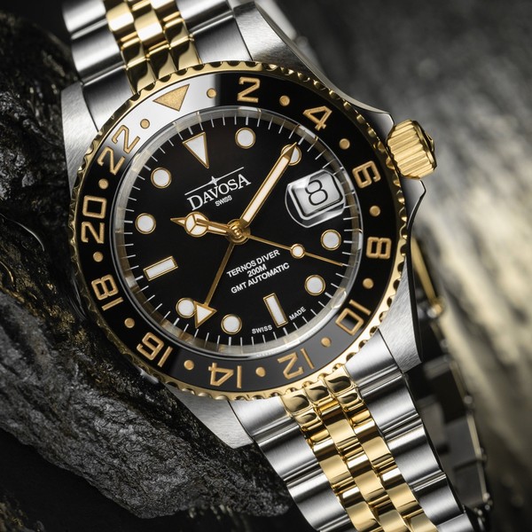 Davosa Ternos Ceramic GMT 161.591.05 - 40mm