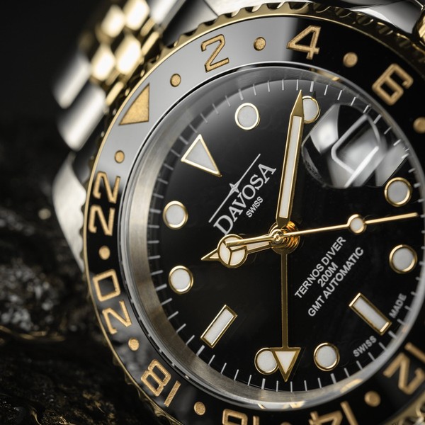 Davosa Ternos Ceramic GMT 161.591.05 - 40mm