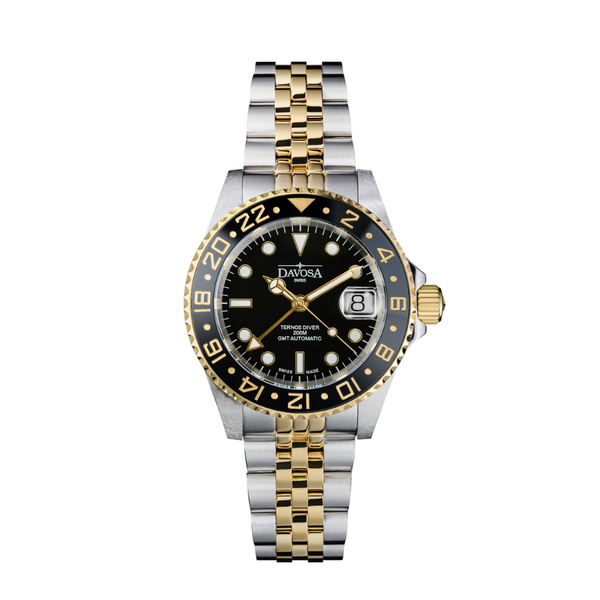Davosa Ternos Ceramic GMT 161.591.05 - 40mm