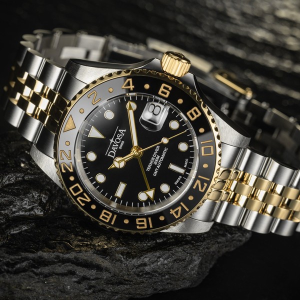 Davosa Ternos Ceramic GMT 161.591.05 - 40mm