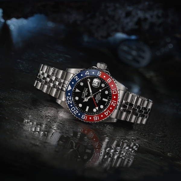 Davosa Ternos Professional GMT 161.571.60 - 42mm