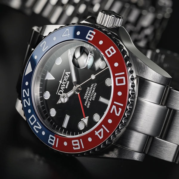 Davosa Ternos Professional GMT 161.571.60 - 42mm