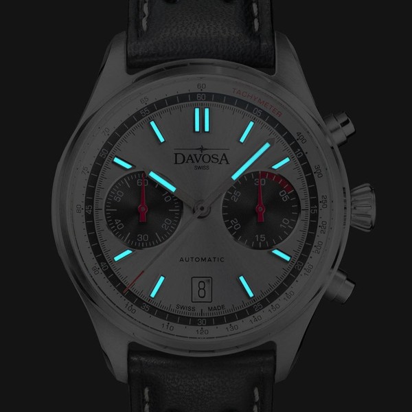Davosa Newton Pilot Rally Chronograph LE 161.536.15 - 42mm