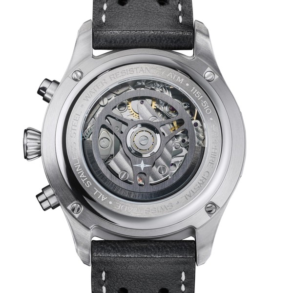 Davosa Newton Pilot Rally Chronograph LE 161.536.15 - 42mm