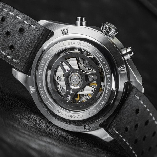 Davosa Newton Pilot Rally Chronograph LE 161.536.15 - 42mm