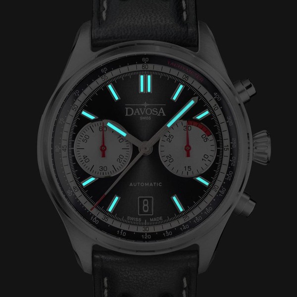 Davosa Newton Pilot Rally Chronograph LE 161.536.55 - 42mm
