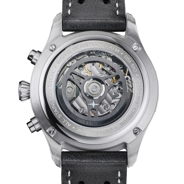 Davosa Newton Pilot Rally Chronograph LE 161.536.55 - 42mm