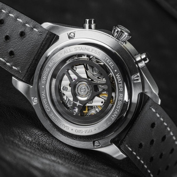 Davosa Newton Pilot Rally Chronograph LE 161.536.55 - 42mm