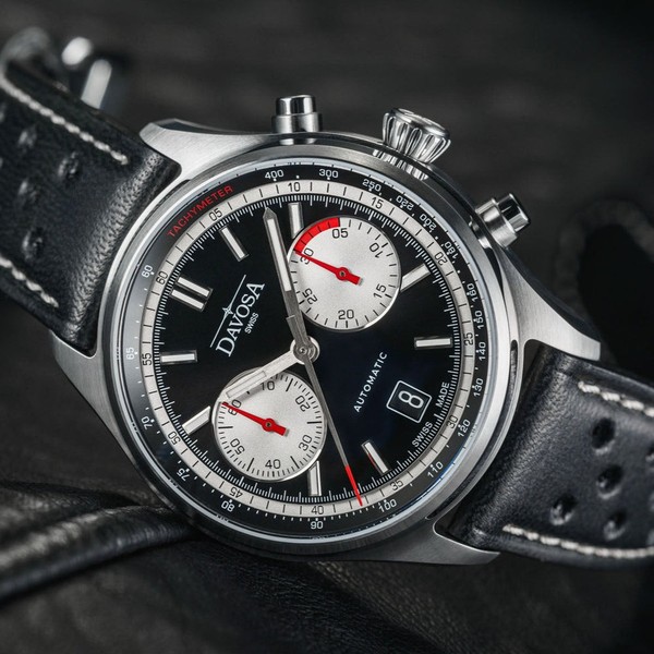 Davosa Newton Pilot Rally Chronograph LE 161.536.55 - 42mm