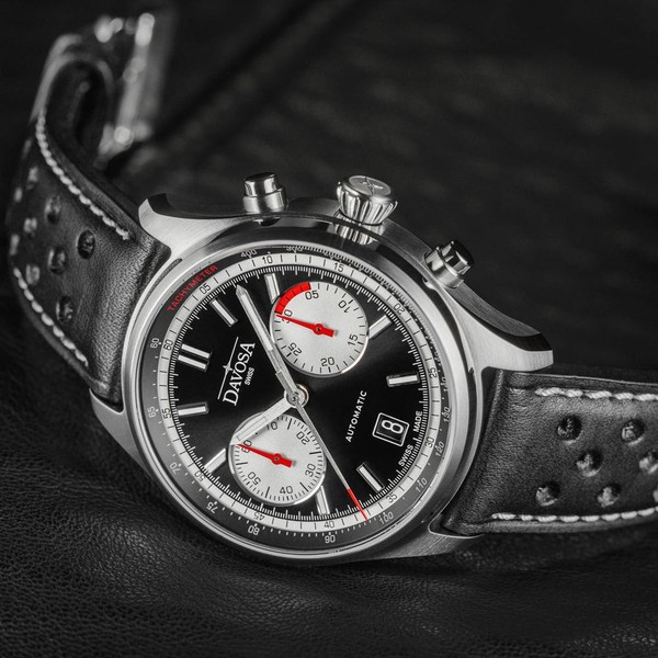 Davosa Newton Pilot Rally Chronograph LE 161.536.55 - 42mm