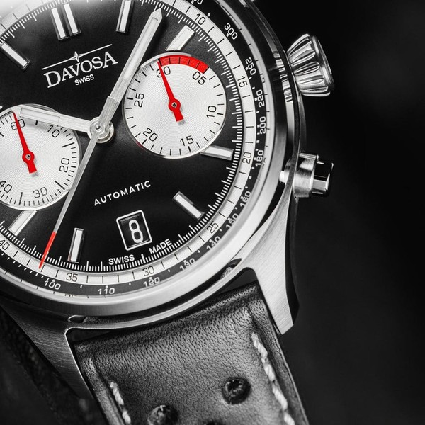 Davosa Newton Pilot Rally Chronograph LE 161.536.55 - 42mm