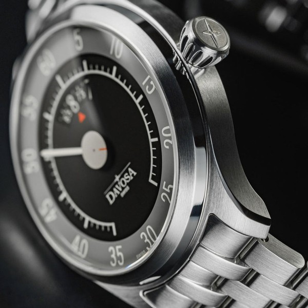 Davosa Newton Speedometer 161.587.20 - 44mm