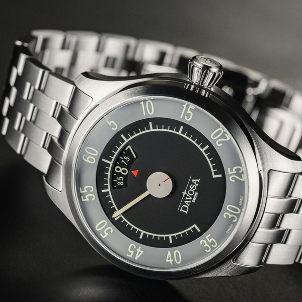 Davosa Newton Speedometer 161.587.20 - 44mm