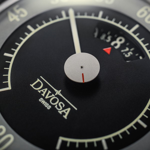 Davosa Newton Speedometer 161.587.20 - 44mm