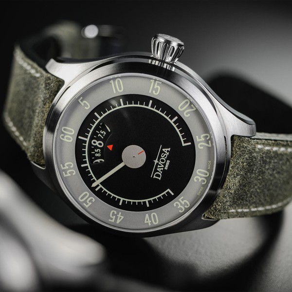 Davosa Newton Speedometer 161.587.25 - 44mm