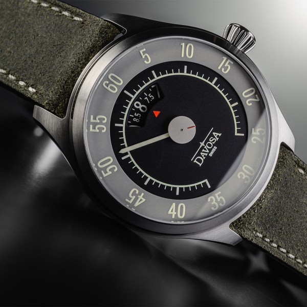 Davosa Newton Speedometer 161.587.25 - 44mm