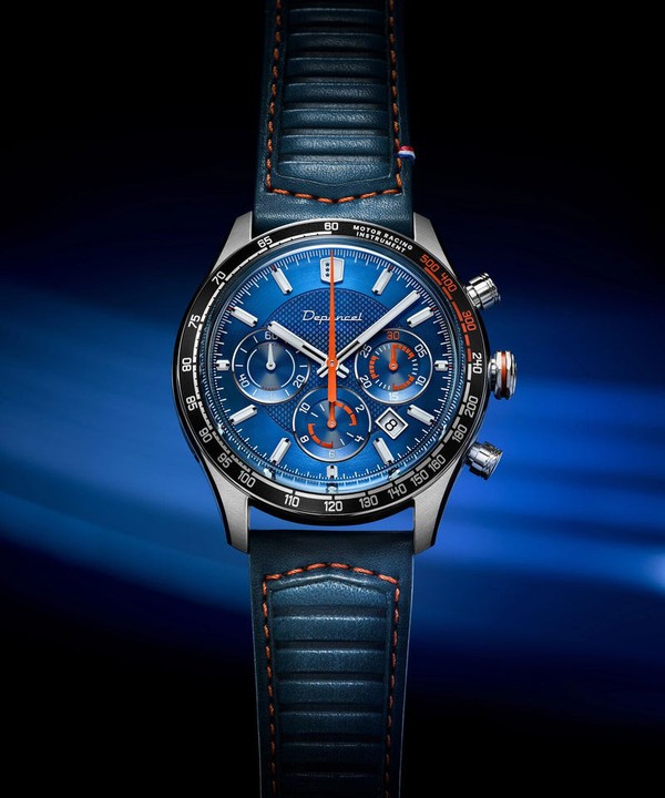 Depancel Allure Automatic Chronograph Blue - 43mm