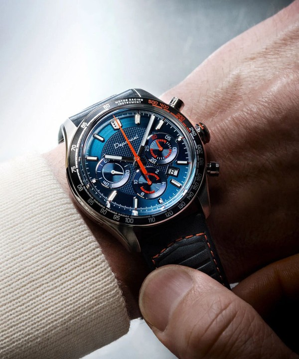 Depancel Allure Automatic Chronograph Blue - 43mm