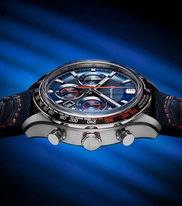 Depancel Allure Automatic Chronograph Blue - 43mm