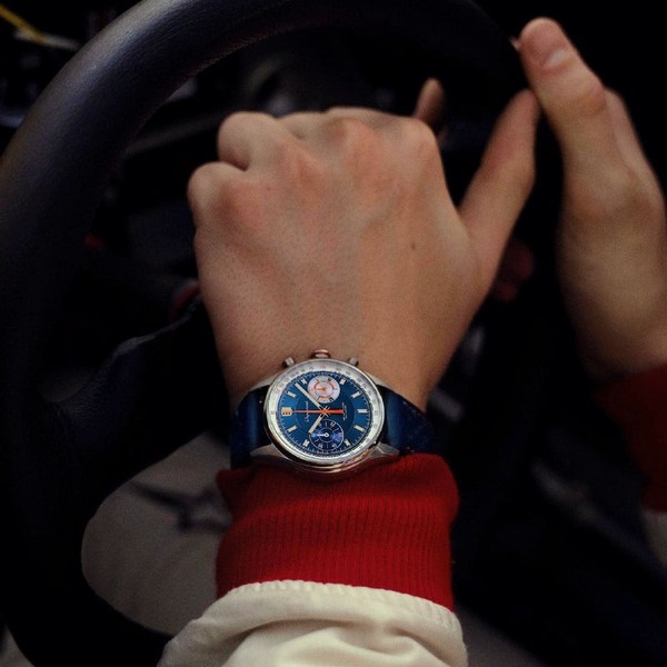 Depancel Allure Manual Chronograph Blue - 39mm