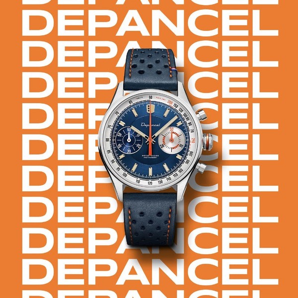 Depancel Allure Manual Chronograph Blue - 39mm