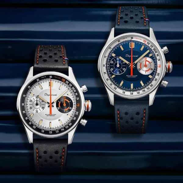 Depancel Allure Manual Chronograph Blue - 39mm