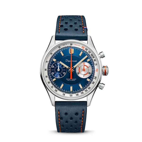 Depancel Allure Manual Chronograph Blue - 39mm