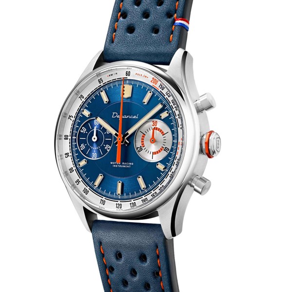 Depancel Allure Manual Chronograph Blue - 39mm