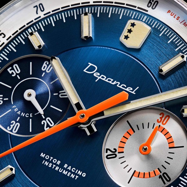 Depancel Allure Manual Chronograph Blue - 39mm