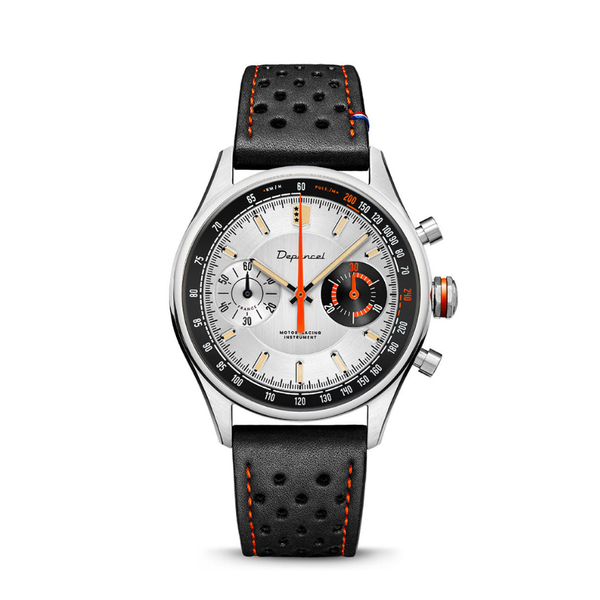 Depancel Allure Manual Chronograph Silver - 39mm
