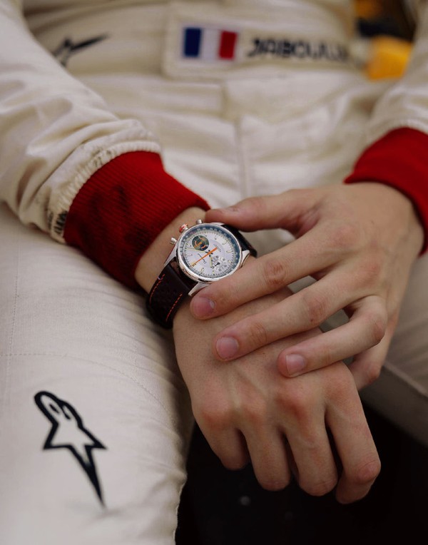 Depancel Allure Manual Chronograph Silver - 39mm
