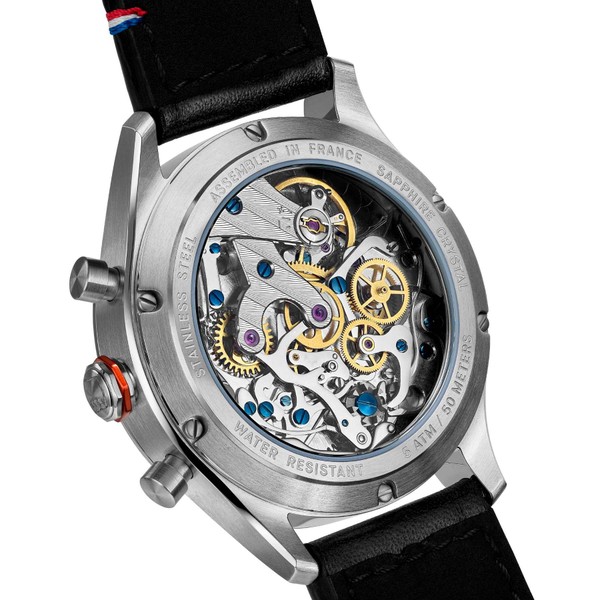 Depancel Allure Manual Chronograph Silver - 39mm