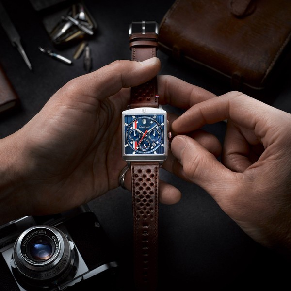 Depancel Série R01 Blue - 43 x 36 mm
