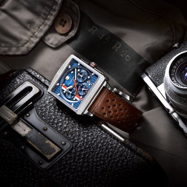 Depancel Série R01 Blue - 43 x 36 mm